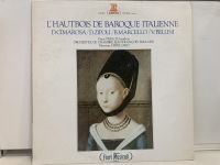 1LP Vinyl Records แผ่นเสียงไวนิล LHAUTBOIS BAROQUE ITALIENNE (J11A175)