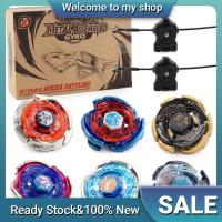 10PCS Top Kits(6PCS Burst Tops +2X Launcher+2X Pull Ruler) Pegasus Battling Tops Beyblade Burst Gyro Battling Tops Starter with Box toys for Kids Gift