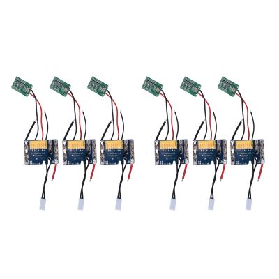 6Pcs BL1830 Li-Ion Battery PCB Charging Protection Circuit Board for Makita 18V 1.5Ah 3Ah 6Ah 9Ah BL1815 BL1845 BL1860