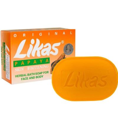 สบู่มะละกอ Likas ขนาด 135g. ของแท้จากประเทศฟิลิปปินส์