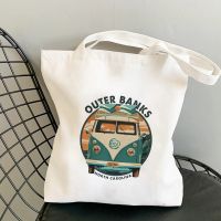 【ACD】   Pogue Life Outer Banks TV Printing Women 39; S Travel Shopper Bags Reusable Shopping Bags Beach Bag Foldable Shoulder Bags Handbags