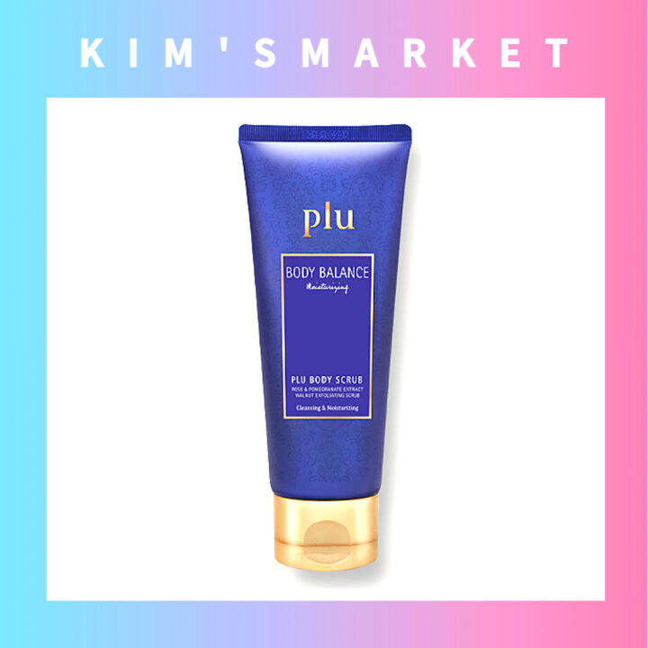 Plu (180g) Body balance body scrub / Korean cosmetics Korean beauty ...