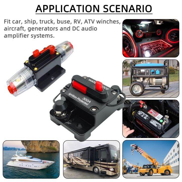 yf-20a-to-300a-12v-48v-circuit-fuse-trolling-with-manual-car-boat-30a-80a-100a