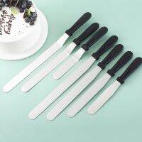 № Stainless Steel Pastry Spatula Cake Cream Icing Frosting Spreader Smoothing Cake Decorating Tools Utensils Kitchen Accessories