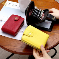 POS Driver  S License Holster Women  S Card Bag Multi-Card Capacity Men S ID License Two-In-One Multifunctional Coin Purse 【 Fast Delivery】