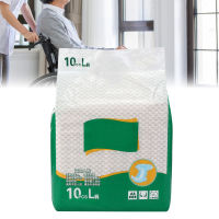 Breathable Adult Diapers L Size Quick Water Absorption Nursing Urine Mat for Elderly Patients M