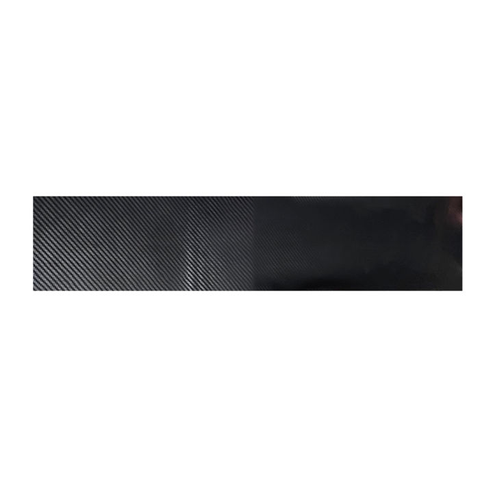 Car Carbon Fiber Black Sun Strip Universal Van Windscreen Sunstrip Stickers  PVC