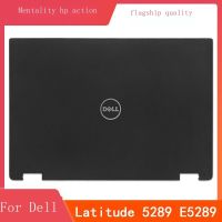 Dell Latitude 5289 E5289 A เปลือกหน้าจอปกหลังโน๊ตบุ๊ค0RP0P4แล็ปท็อปกรอบกลับกรณีเชลล์ด้านหน้าปก Palmrest