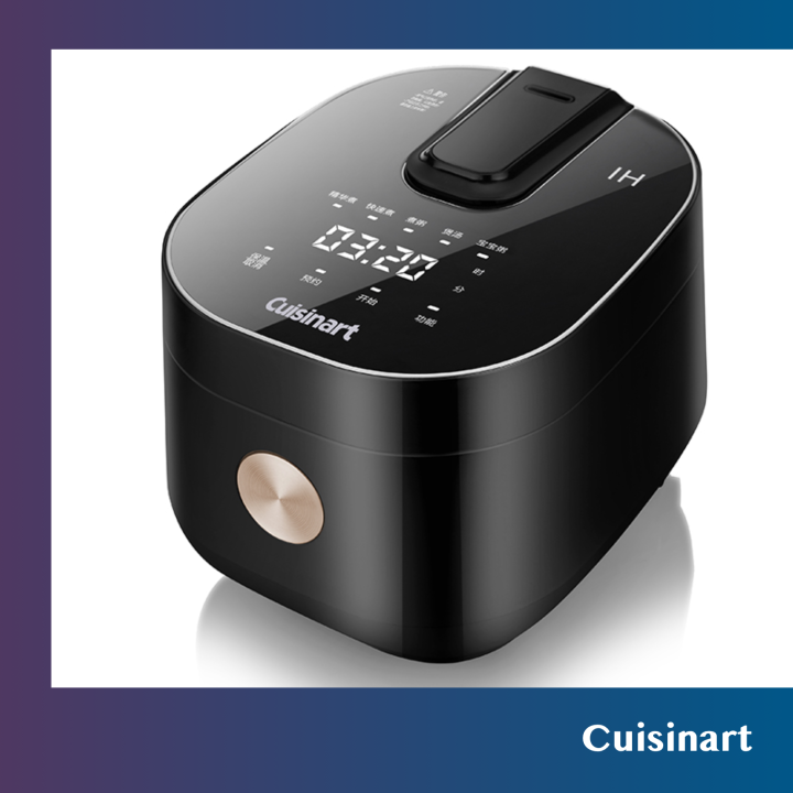 Cuisinart IRC200TCN 1100w 2L IH Smart Rice Cooker Preset timer Lazada