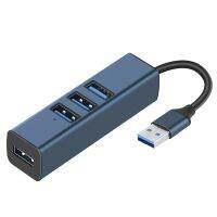 USB3.0ฮับ4พอร์ต USB3.0ฮับ2.0 100Mbps USB /Typec สำหรับ Rj45อะแดปเตอร์เครือข่ายอีเทอร์เน็ตอุปกรณ์เสริมคอมพิวเตอร์แล็ปท็อป