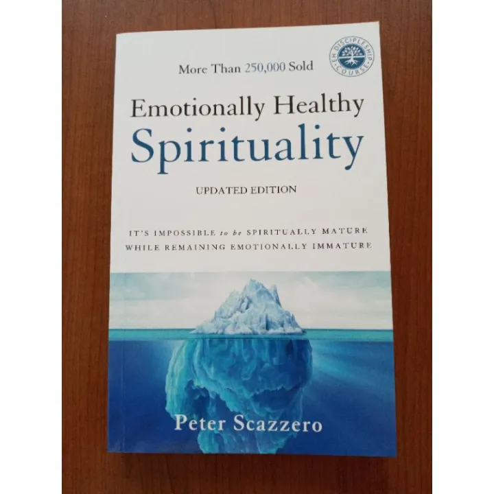 Emotionally Healthy Spirituality (Updated Edition) | Lazada PH