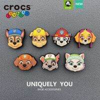 【Spicy beef】  Crocs/jibbitz ชาร์มรูปอุ้งเท้าสัตว์การ์ตูน Crocs รองเท้าเครื่องประดับตกแต่งเข็มกลัด