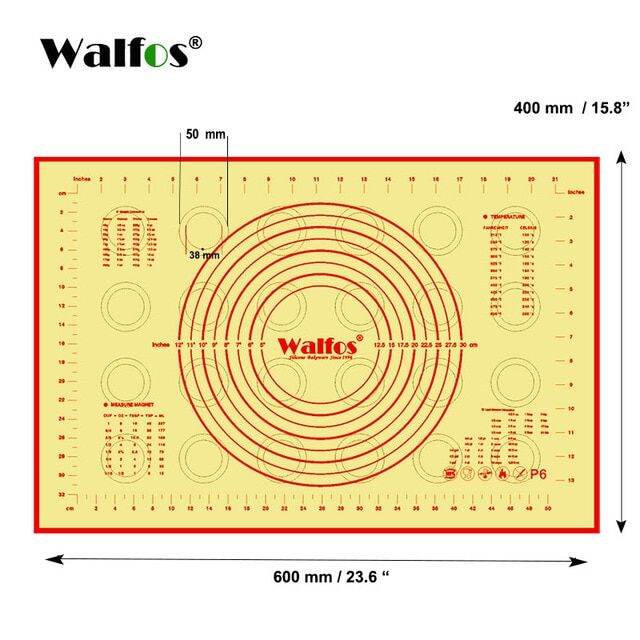 hot-sales-congbiwu03033736-walfos-แผ่นซิลิโคนเตาอบมาการองเสื่อสำหรับนวดแป้งโดแผ่นรองทำขนมแผ่นรองอบแผ่นแผ่นรองอบคุ้กกี้ขนมอบไม่ติด