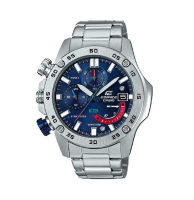 Casio Edifice รุ่น EFR-558D-2AV สินค้าขายดี นาฬิกาข้อมือผู้ชาย สายสแตนเลส สินค้าพร้อมกล่องแบรนด์ ประกันสินค้า1ปี