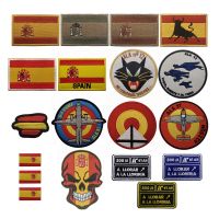 hotx【DT】 LIBERWOOD Spain Fag A LLORAR LA LLORERIA Spanish Badge Appliques