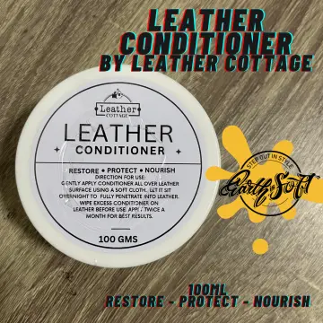 Tokonole Leather Finish Burnishing-Gum Clear 120g