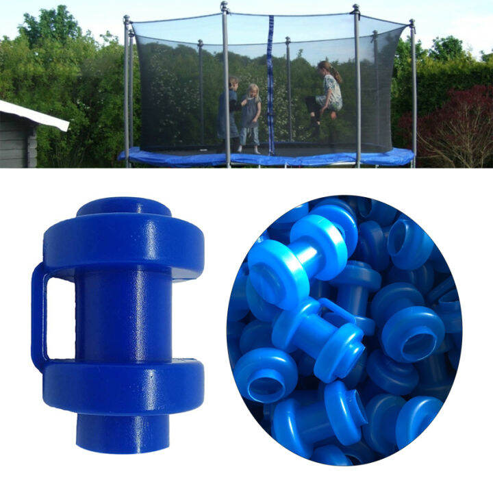 Set of 8 Trampoline Caps End Caps for Attaching Safety Net to