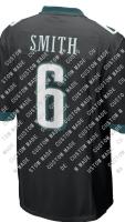 embroidery American Jersey DeVonta Smith Men Women Kid Youth Black Eagles Football Jersey