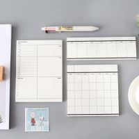 Classical 50 Sheets Weekly Monthly Planner Memo Pad Notes To Do List Notepad Paperlaria School Office Stationery Memo Pad