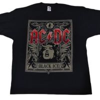 เสื้อวง ACDC black ice ป้ายเก่า หายาก ลิขสิทธิืแท้ ปี 2000 ต้นๆ