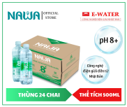 Nước uống ion khoáng thiên nhiên NAWA 500ml