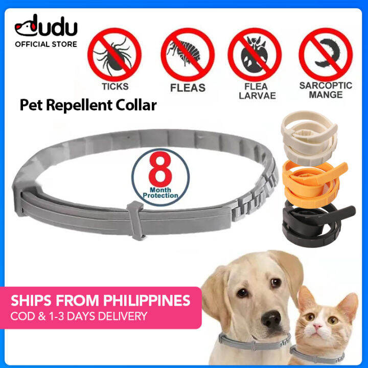 Pet Flea Collar To Remove Fleas and Prevent Lice Puppy and Cat Flea