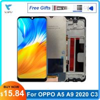 ♠✁◄ 6.5 quot; Original For OPPO A5 A9 2020 LCD Display A11 A11X A8 Touch Screen Digitizer Assembly For Oppo Realme C3 6i Pantalla Replace