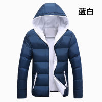 Men Down Parkas Winter Warm Fleece Jacket 9 Color Fashion Fur Hood Hat Detachable Men Outerwear Casual Mens Coats Thick Hoodies