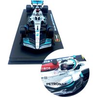 Bburago 1:43 2019 2021 Mercedes F1 W10 W12 Performance #44 Hamilton #77 Bottas Alloy Luxury Vehicle Diecast Cars Model Toy Gift Die-Cast Vehicles