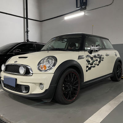 Union Jack Car Fuel Tank Cover Sticker For Mini Cooper S One JCW Hatchback Clubman R55 R56 R58 R59 Car-Styling Accessories