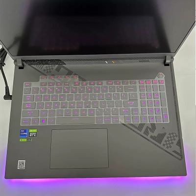 TPU Laptop Keyboard Cover Skin For Asus ROG Strix SCAR 16 (2023) G634JZ G634JY / ASUS ROG Strix Scar 18 G834JY G834J G814J Basic Keyboards