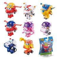 (ของแท้ 100%) Superwings Transform-a-Bots ซูเปอร์วิงส์มินิ รถแปลงร่าง เสริมสร้างจิตนาการ