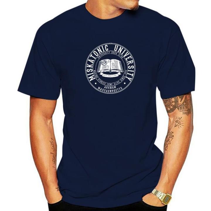 mens-t-shirt-miskatonic-university-book-club-awesome-cotton-tees-short-sleeve-cthulhu-lovecraft-t-shirt-o-neck-clothing-adult