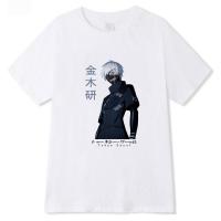 Hot Anime Tokyo Ghoulเสื้อKaneki Cool Graphicเสื้อยืดแฟชั่นผู้ชายHip Hop Streetwear Teesสร้างสรรค์ชาย S-5XL