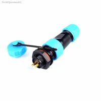 ✹☽ 1 pcs SP13 6.5mm Waterproof Nut TYPE Male Plug Female Socket 1-9 Pin Panel Mount Wire Cable Aviation Connector