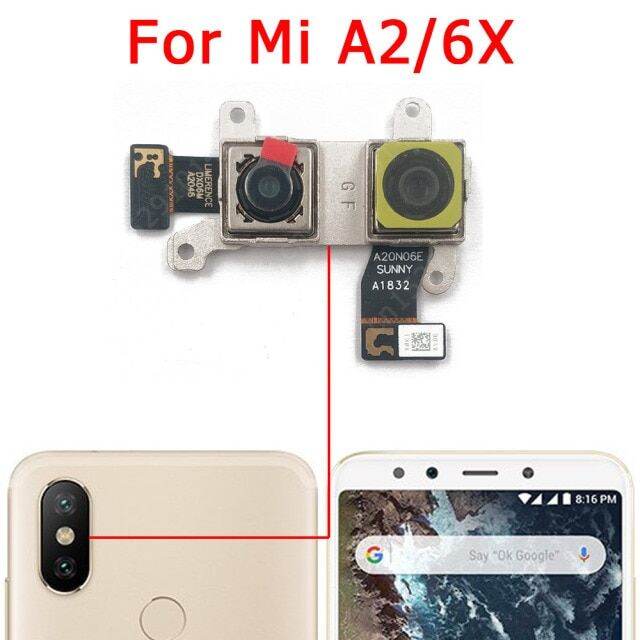 2023-new-anlei3-กล้องด้านหน้าด้านหลังสำหรับ-xiaomi-mi-a1-5x-6x-a2-lite-a3หันหน้าไปทางด้านหน้าหลักโมดูลกล้องด้านหน้าชิ้นงอสำหรับเปลี่ยนอะไหล่