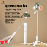 Gậy Chụp Ảnh Tự Sướng Light Stick A900 Có Đèn RGB Đa Chế Độ