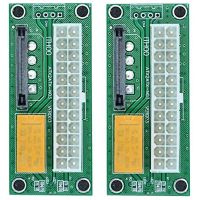 Add2PSU Synchronous Power Board Multiple Power Supply Adapter,ATX 24Pin to SATA Dual PSU Power Supply Sync Starter