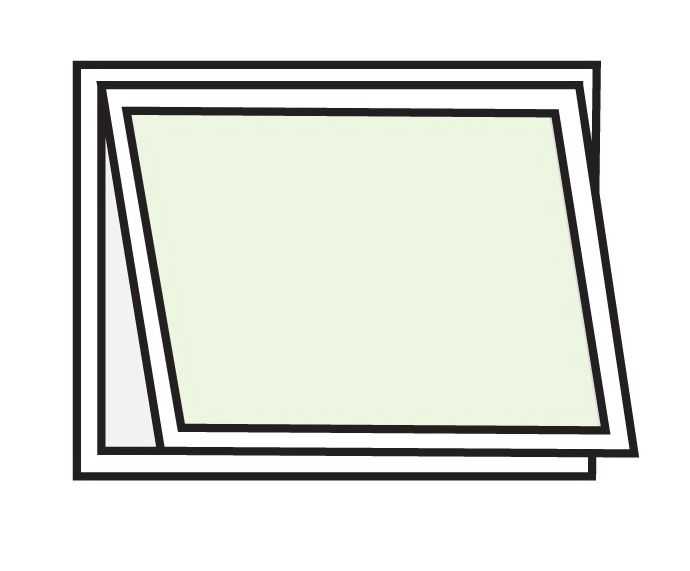หน้าต่างบานกระทุ้ง-ขนาด-50x50cm-สีขาว-มีมุ้ง