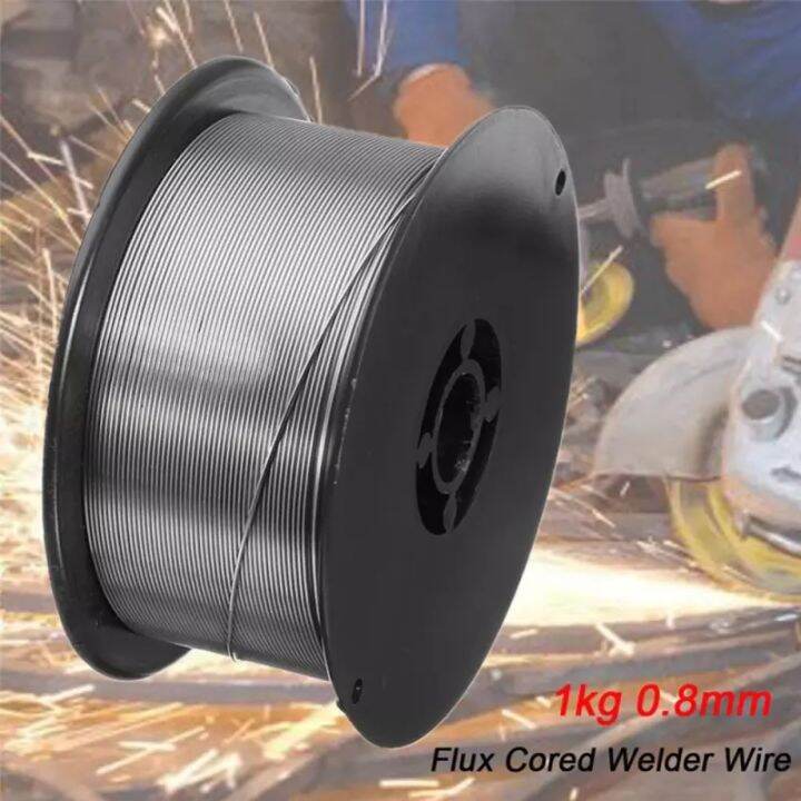 Gasless Self Shielded MIG Welding Wire E71T11 0.8mm/ 1kg，0.9mm/ 1kg 1