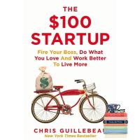 Products for you $100 Startup : Fire Your Boss, Do What You Love and Work Better to Live More หนังสือภาษาอังกฤษมือหนึ่ง