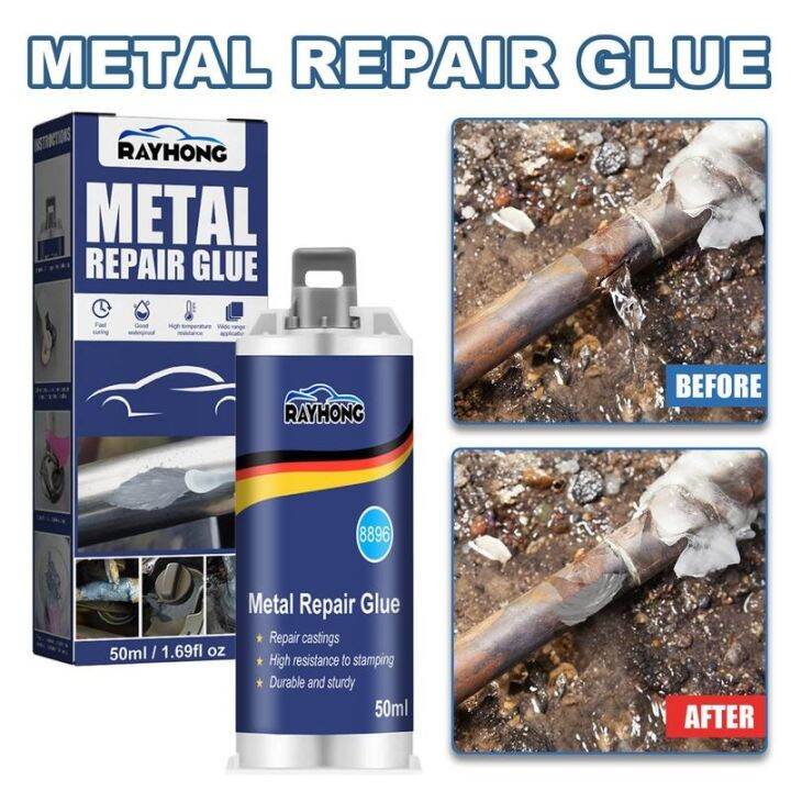 【CC】 Adhesive 50/100ML Resistant Weld Bonding Repair Paste For Cast Iron Radiator Lazada PH