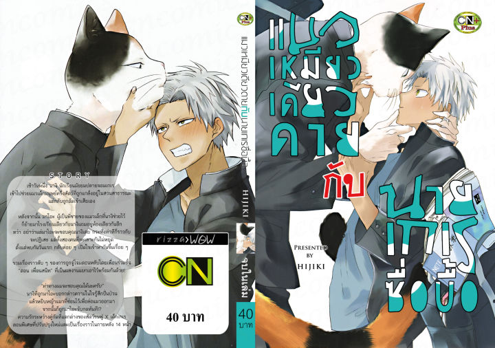 การ์ตูนวาย-g4-แมวเหมียวเดียวดาย