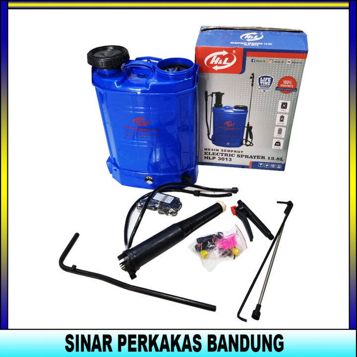 Mesin Sprayer Electrik Manual 14 Liter HNL / Tangki Semprot Pertanian ...