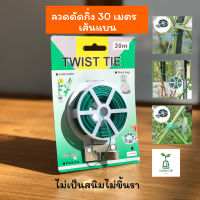 ลวดดัดกิ่ง ขนาด30ดมตร พร้อมที่ตัดลวดแต่งต้นกัญ