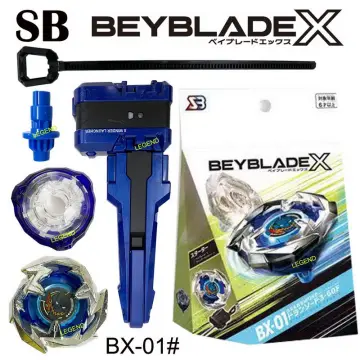  Beyblade X Beyblade X BX-01 Starter Drain Sword 3-60F : Toys &  Games