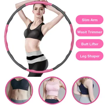 Weighted hula 2025 hoop lazada