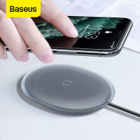 Baseus 15W Wireless Charger For 11 X Xs for pro Fast Charger Qi Wireless Charging Pad For Samsung S20 S10 S9 Note