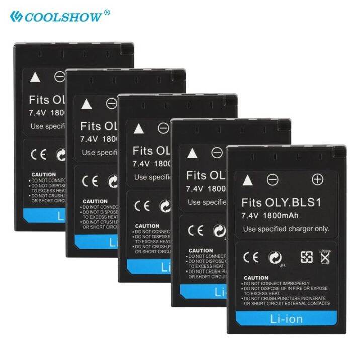 Camera Battery Olympus Ps Bls1 hp99157f Lazada PH