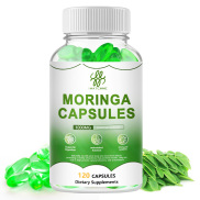 Moringa Capsules 1000mg Improve Digestion Powder Antioxidant Function